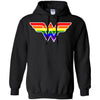 Wonder Woman LGBT T Shirts Hoodie