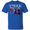 Vogue Disney Vancouver Canucks T-Shirts Hoodie Ugly Christmas Sweater