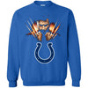 Wolverine Indianapolis Colts T-Shirts Hoodie Ugly Christmas Sweater