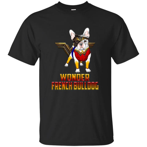 Wonder French Bulldog Wonder Woman French Bulldog T Shirts Hoodie