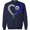 New York Mets T Shirts Hoodie Love Heart