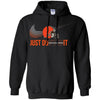 Nike CLEVELAND BROWNS T Shirts Hoodie Just Do It