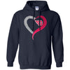 Dayton Flyers T Shirt Hoodie Ugly Christmas Sweater Love Heart