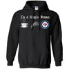 Winnipeg Jets T Shirt Hoodie I Am A Simple Woman Love Coffe Pizza Winnipeg Jets