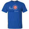 Nike Chicago Cubs T Shirt Hoodie Just Do It
