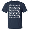 dogs and music note2 T Shirts Hoodie