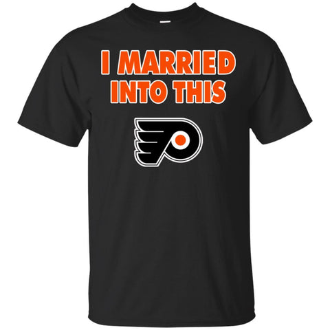 Philadelphia Flyers T Shirt I Married Into This T Shirts Hoodie