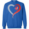 Sacred Heart Pioneers T Shirt Hoodie Ugly Christmas Sweater Love Heart