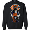 Chicago Bears Wonder Woman Women March Women Rights T Shirts Hoodie