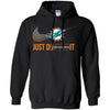 Nike MIAMI DOLPHINS T Shirts Hoodie Just Do It