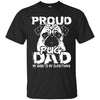 Pug T Shirts Hoodie  Proud Pug Dad