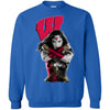 Wisconsin Badgers Wonder Woman Women March Women Rights T Shirts Hoodie