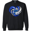 St. Louis Blues T Shirt Hoodie Color Water Heart