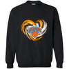 NEW YORK KNICKS T Shirt Hoodie Color Water Heart