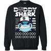Daddy Shark Los Angeles Kings T Shirt Hoodie Ugly Christmas Sweater Daddy Shark Doo Doo Doo