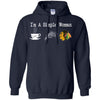 Chicago Blackhawks T Shirt Hoodie I Am A Simple Woman Love Coffe Pizza Chicago Blackhawks