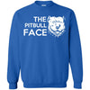Pit Bull T Shirts Hoodie  The Pitbull Face