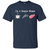 Detroit Red Wings T Shirt Hoodie I Am A Simple Woman Love Coffe Pizza Detroit Red Wings