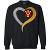 VMI Keydets T Shirt Hoodie Ugly Christmas Sweater Love Heart