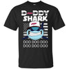 Daddy Shark Cleveland Indians T Shirt Hoodie Ugly Christmas Sweater Daddy Shark Doo Doo Doo