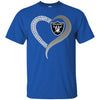 Oakland Raiders T-Shirts Hoodie Ugly Christmas Sweater Heart