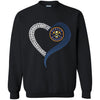 DENVER NUGGETS T-Shirts Hoodie Ugly Christmas Sweater Heart