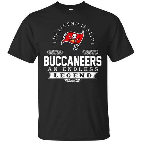 Tampa Bay Buccaneers T Shirts Hoodie The Legend Is Alive
