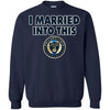 Philadelphia Union T Shirts Hoodie I Married Into This