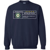 Oakland Athletics T Shirts Hoodie Nationals Caution May Change Your Life Forever