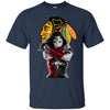 Chicago Blackhawks Wonder Woman Women Rights Women March T Shirts Hoodie