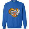 NEW YORK KNICKS T Shirt Hoodie Color Water Heart