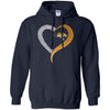 Towson Tigers T Shirt Hoodie Ugly Christmas Sweater Love Heart