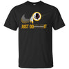 Nike Washington Redskins T Shirts Hoodie Just Do It