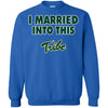 William & Mary Tribe T Shirts Hoodie I Married Into This