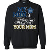 Toronto Maple Leafs T Shirts Hoodie My Mom Is A Bigger Fan Than Your Mom