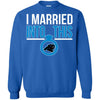 CAROLINA PANTHERS T Shirts Hoodie I Married Into This