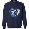 Tampa Bay Lightning T Shirt Hoodie Color Water Heart