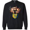 Wolverine Northern Colorado Bears T Shirt Hoodie Ugly Christmas Sweater