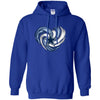 Dallas Cowboys T Shirt Hoodie Color Water Heart