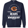 Chicago Bears T Shirts Hoodie The Legend Is Alive