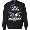 Colorado Rockies T Shirts Hoodie The Legend Is Alive