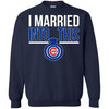 Chicago Cubs T Shirts Hoodie I Married Into This