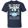 Daddy Shark Los Angeles Kings T Shirt Hoodie Ugly Christmas Sweater Daddy Shark Doo Doo Doo