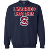 South Carolina State Bulldogs T Shirts Hoodie I Married Into This