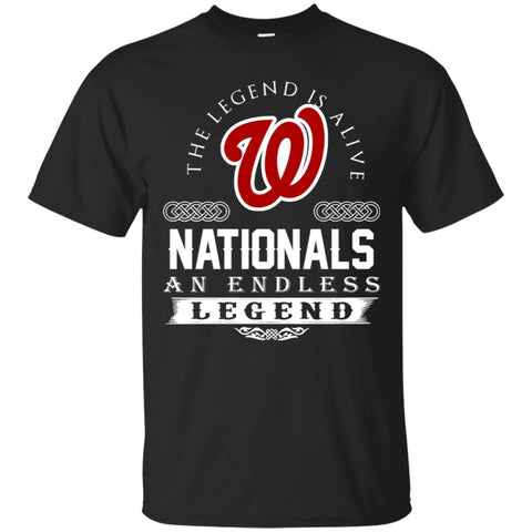 Washington Nationals T Shirts Hoodie The Legend Is Alive