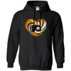 Philadelphia Flyers T Shirt Hoodie Color Water Heart
