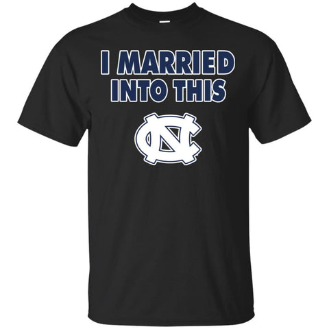 North Carolina Tar Heels T Shirt I Married Into This T Shirts Hoodie