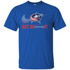 Nike Columbus Blue Jackets T Shirts Hoodie Just Do It