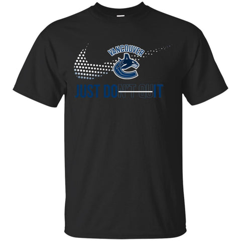 Nike Vancouver Canucks T Shirts Hoodie Just Do It