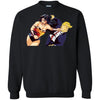 Wonder Woman Hit Donald Trump (3) T Shirts Hoodie